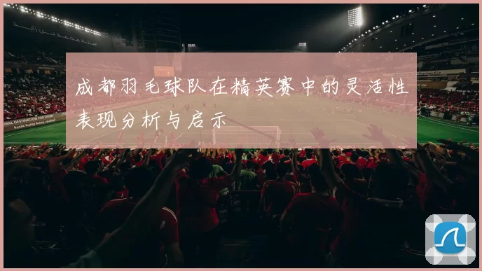 成都羽毛球队在精英赛中的灵活性表现分析与启示