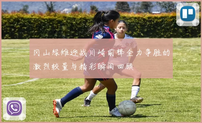 冈山绿雉迎战川崎前锋全力争胜的激烈较量与精彩瞬间回顾