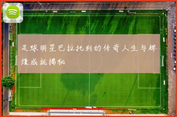 足球明星巴拉托利的传奇人生与辉煌成就揭秘