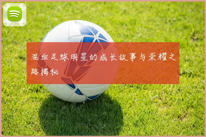 混血足球明星的成长故事与荣耀之路揭秘