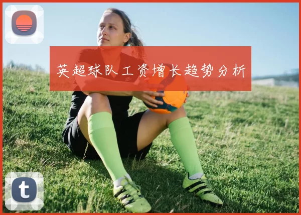 英超球队工资增长趋势分析